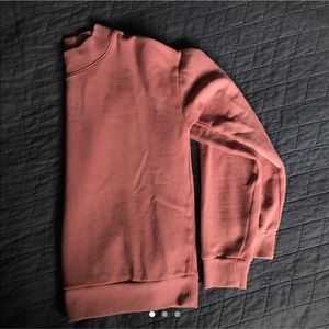 cropped aerie sweatshirt